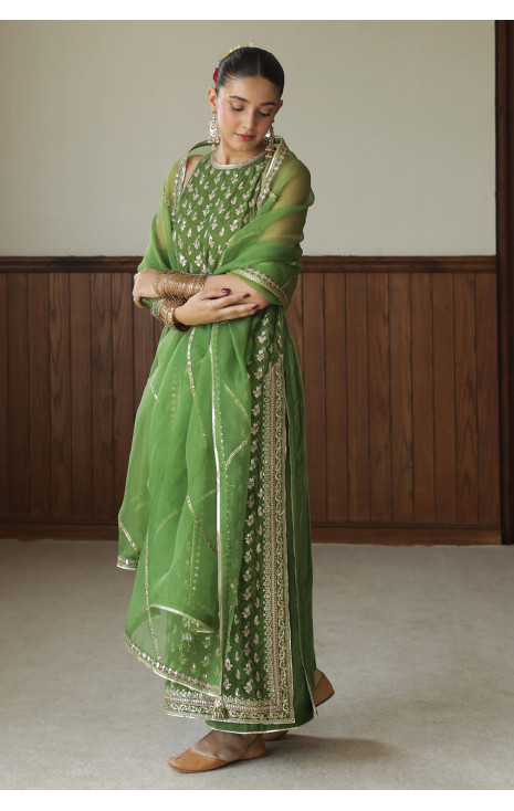 Matcha Green Outfit